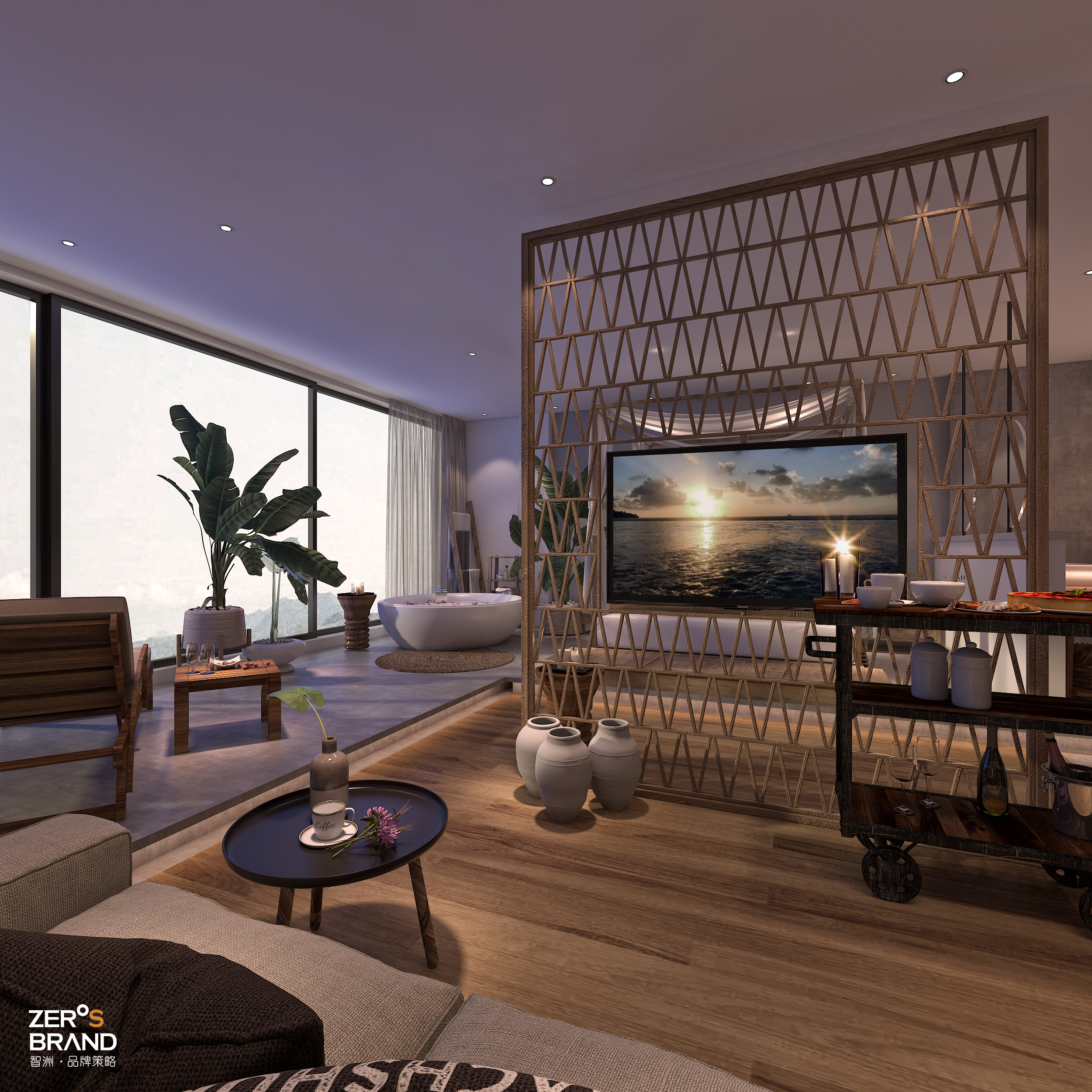 文旅酒店室内设计-15