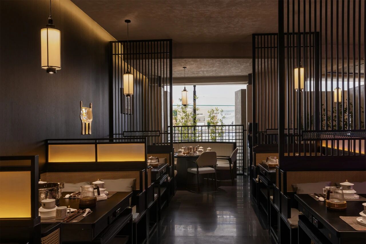 德爵府中华火锅丨中国呼和浩特丨佰第设计-11