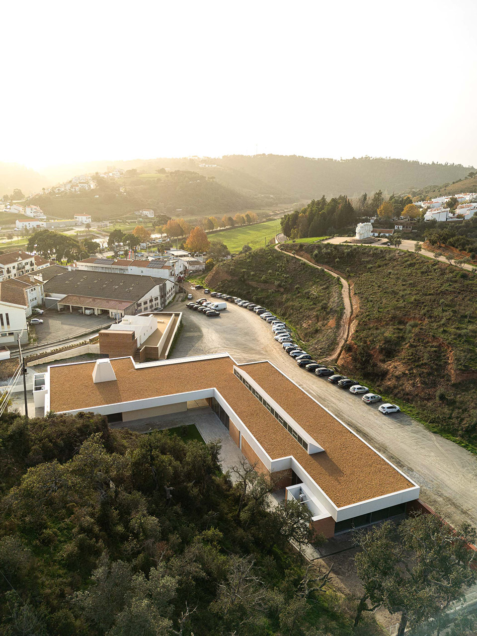 奥德米拉脑瘫患者康复中心丨葡萄牙丨奥德米拉市议会市政工程处-82