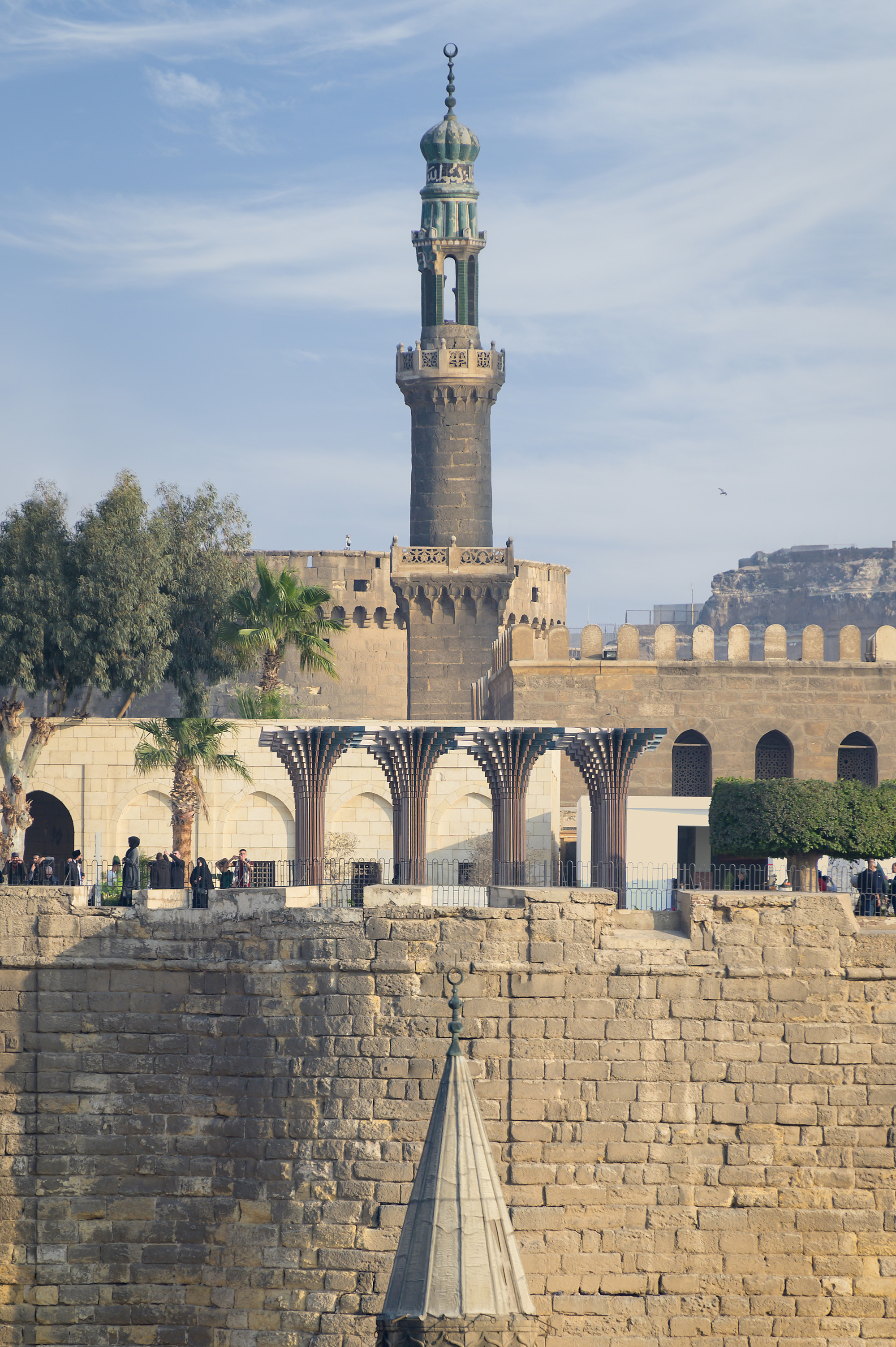 Citadel of Cairo: Seat of Design Power Pavilion / Dar Arafa Architecture-22