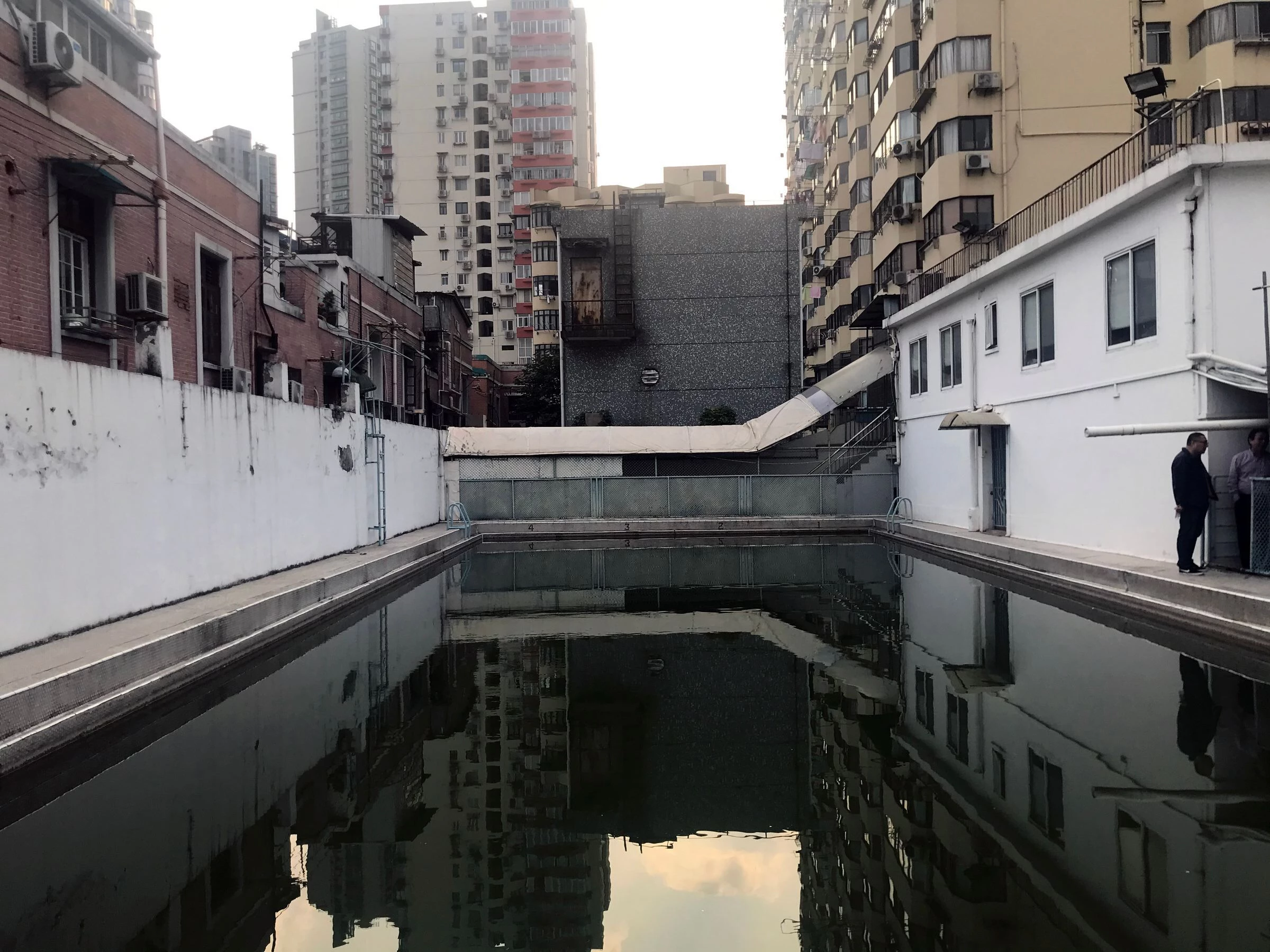 上海静安社区泳池改造丨中国上海丨PRA 建筑事务所-30