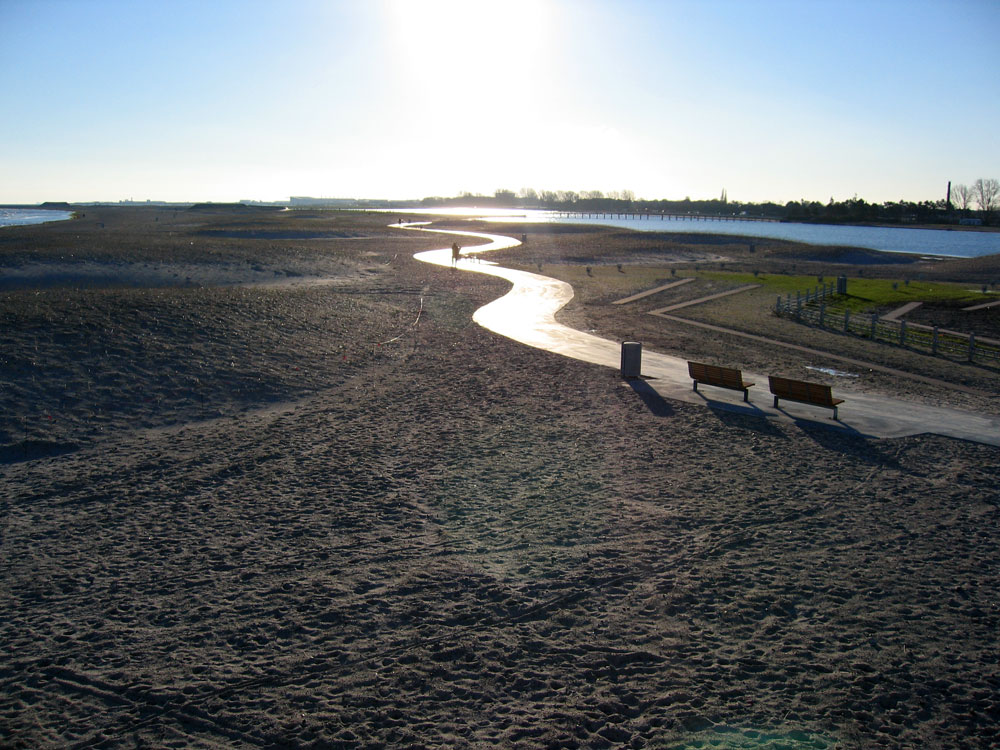 哥本哈根 Amager Beach 公园 | 人工海滩的都市休闲景观-44