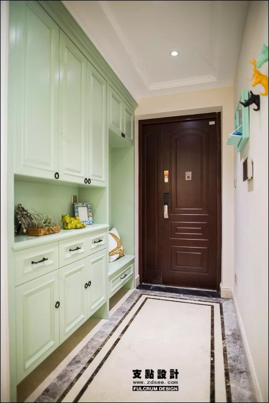 现代美式家居,打造温暖阅读空间-29