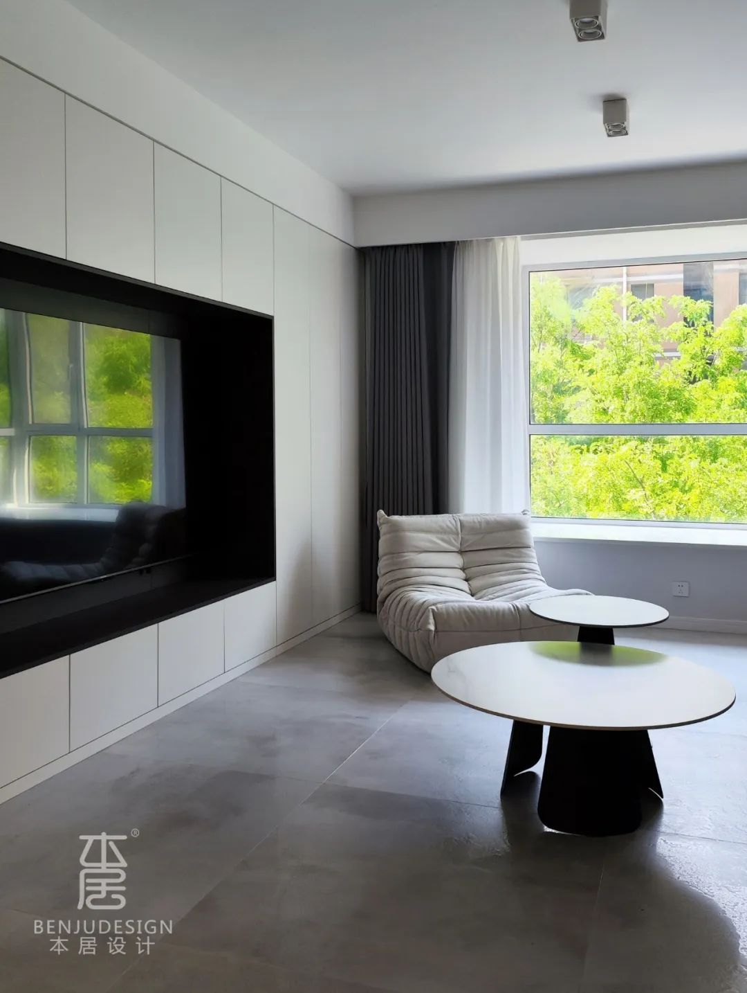 140㎡现代简约风住宅设计丨本居设计-15