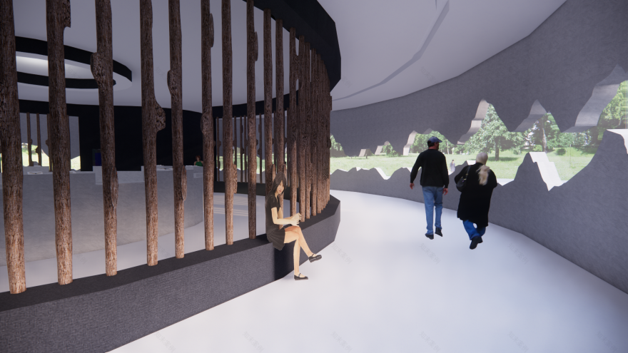 饰品展示空间设计-9