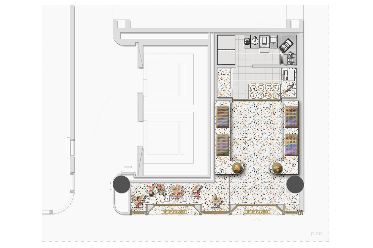 Lisette 定制奢华零售空间-47