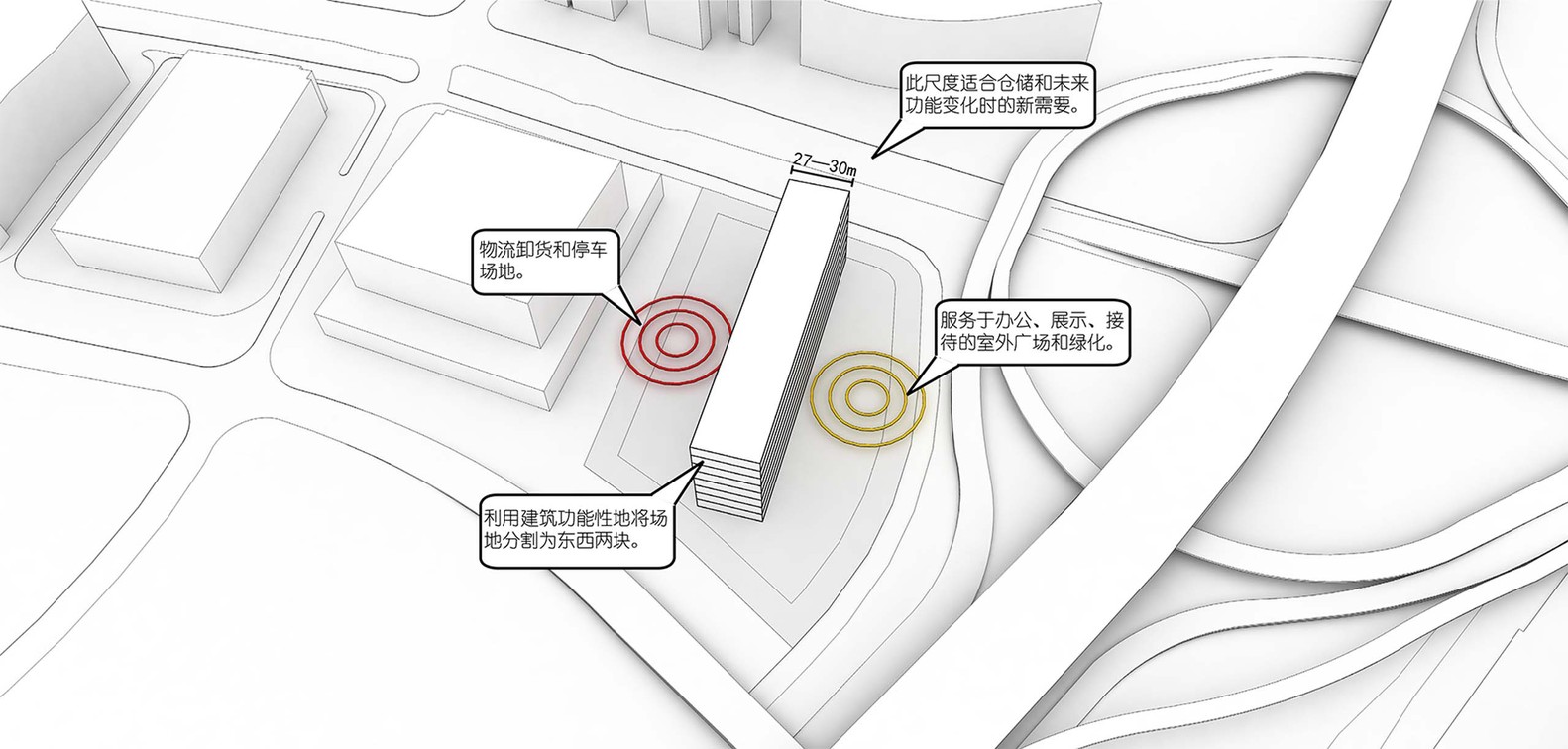 深圳 Hercules 生态供应链建筑设计 · 现代简约的仓储总部-54