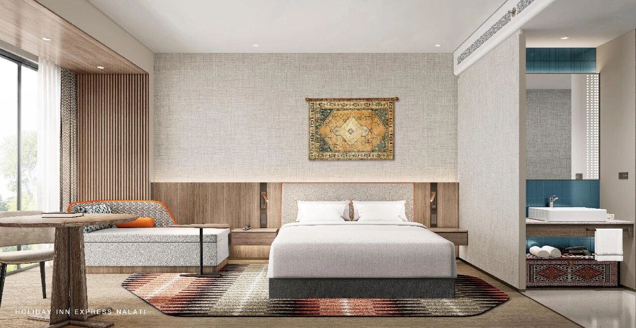 新疆那拉提智选假日酒店丨中国新疆丨CCD郑中设计-41