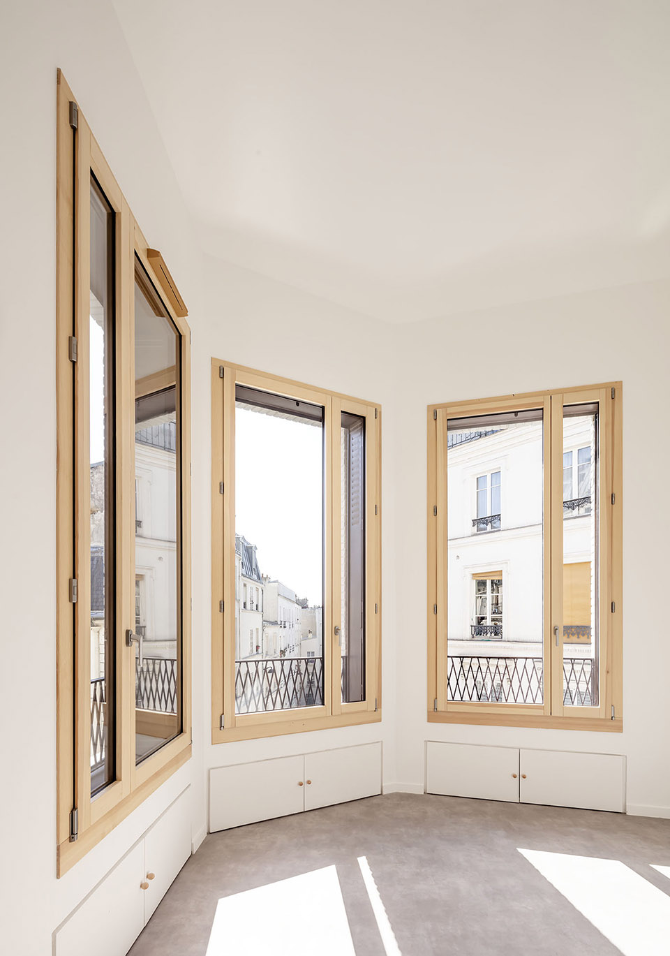 市郊公寓更新改造丨法国巴黎丨MAO architectes-77