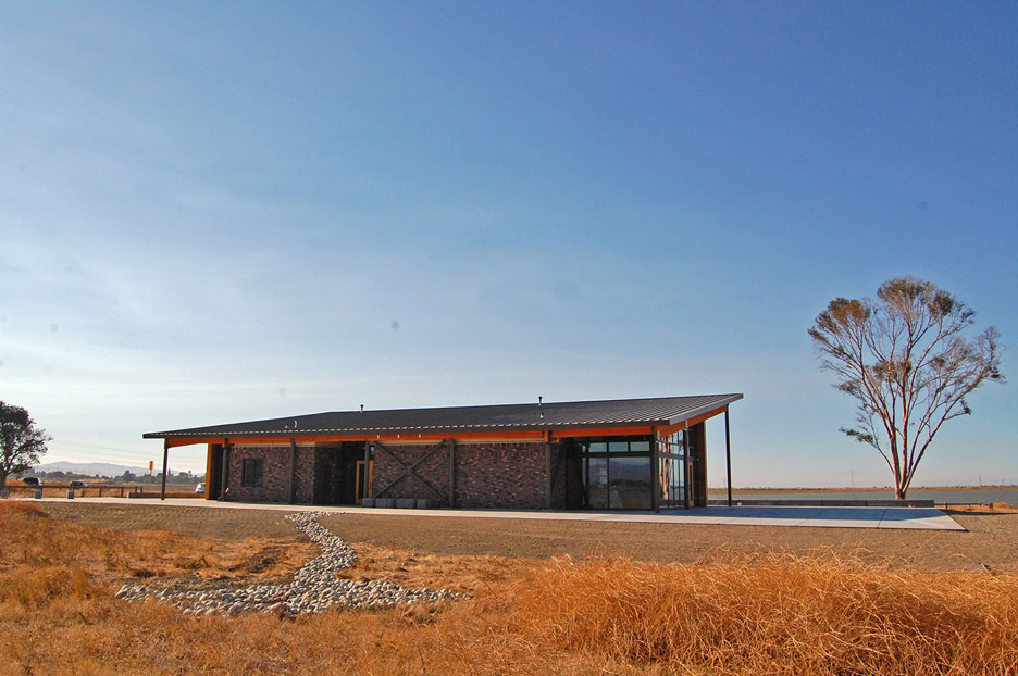 FOG Studio's Cooley Landing centre provides facilities for wetland reserve-6