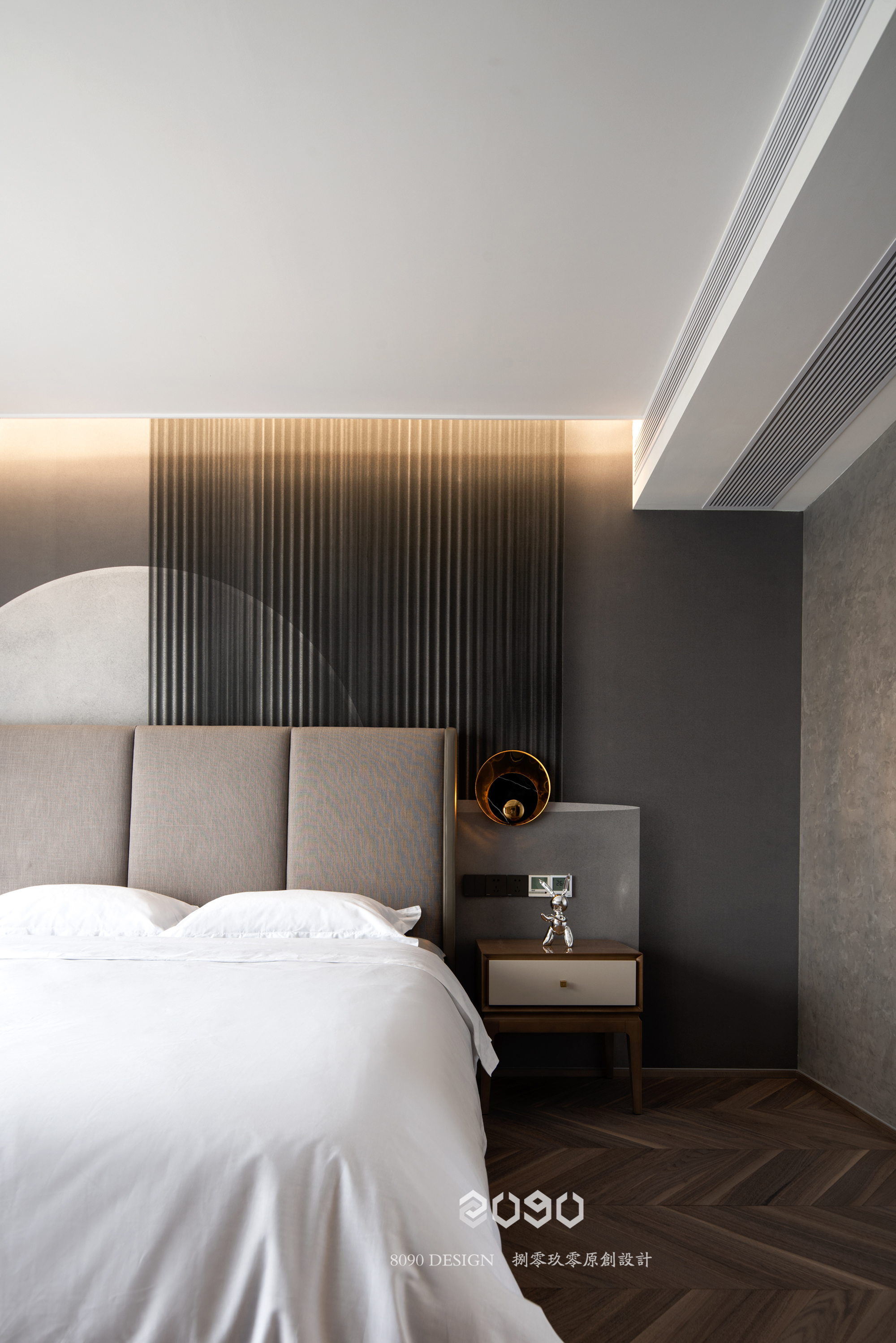 顶楼现代简约风设计丨中国杭州丨杭州 8090 原创设计-42