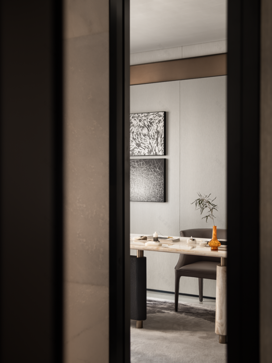 西安大明宫金茂府 272 样板间丨中国西安丨程绍正韬,真工设计,SRD 赛瑞迪普-53