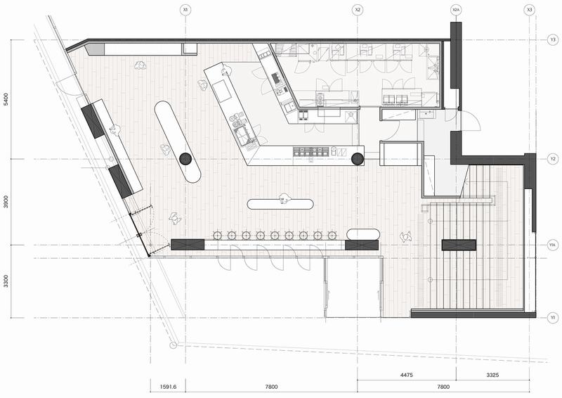 Blue Bottle coffee 蓝瓶咖啡最新日本大阪梅田茶树町店设计 - 米尚丽零售设计网 MISUNLY- 美好品牌店铺空间发现者-18