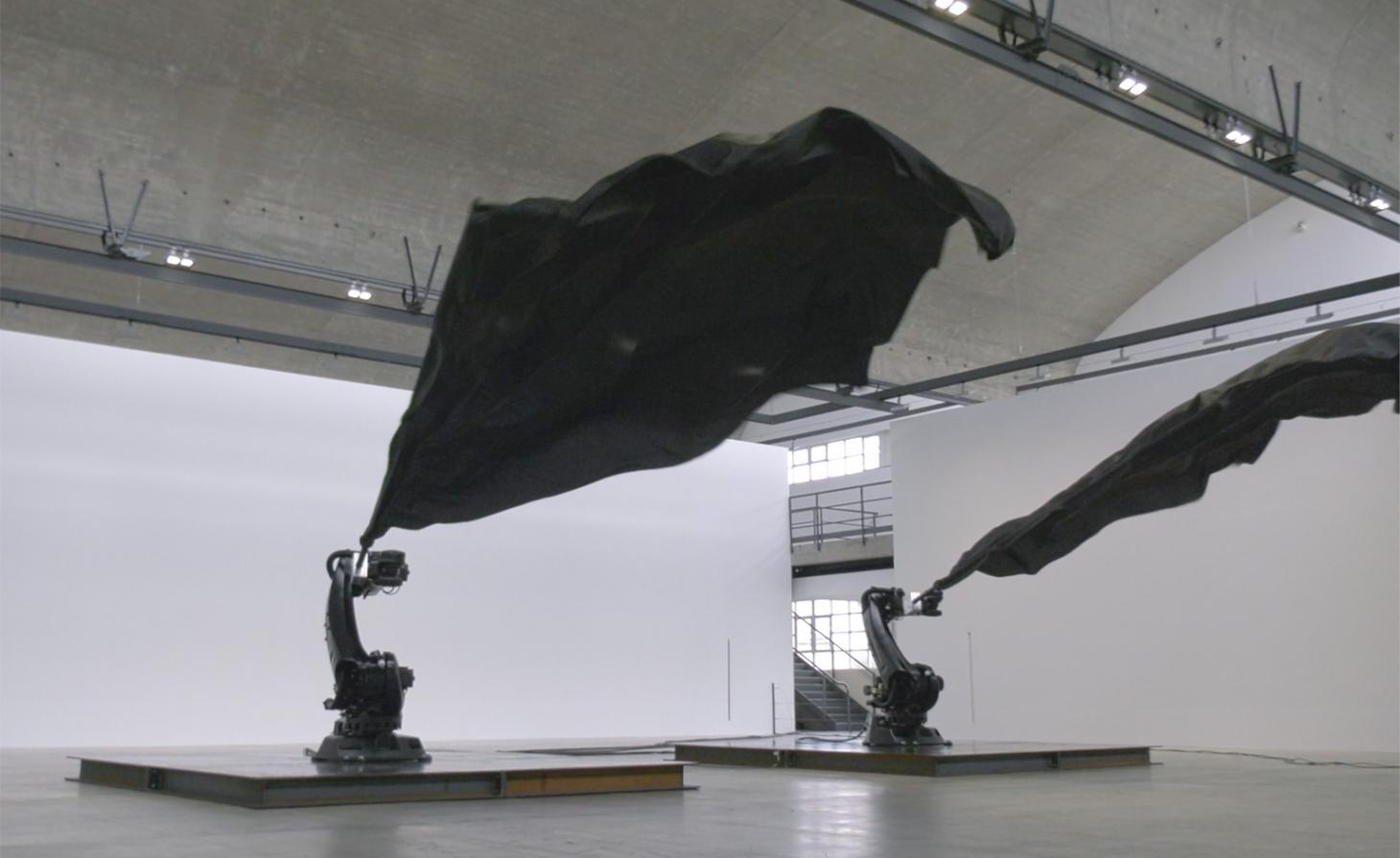 william forsythe choreographic objects gagosian le bourget-1