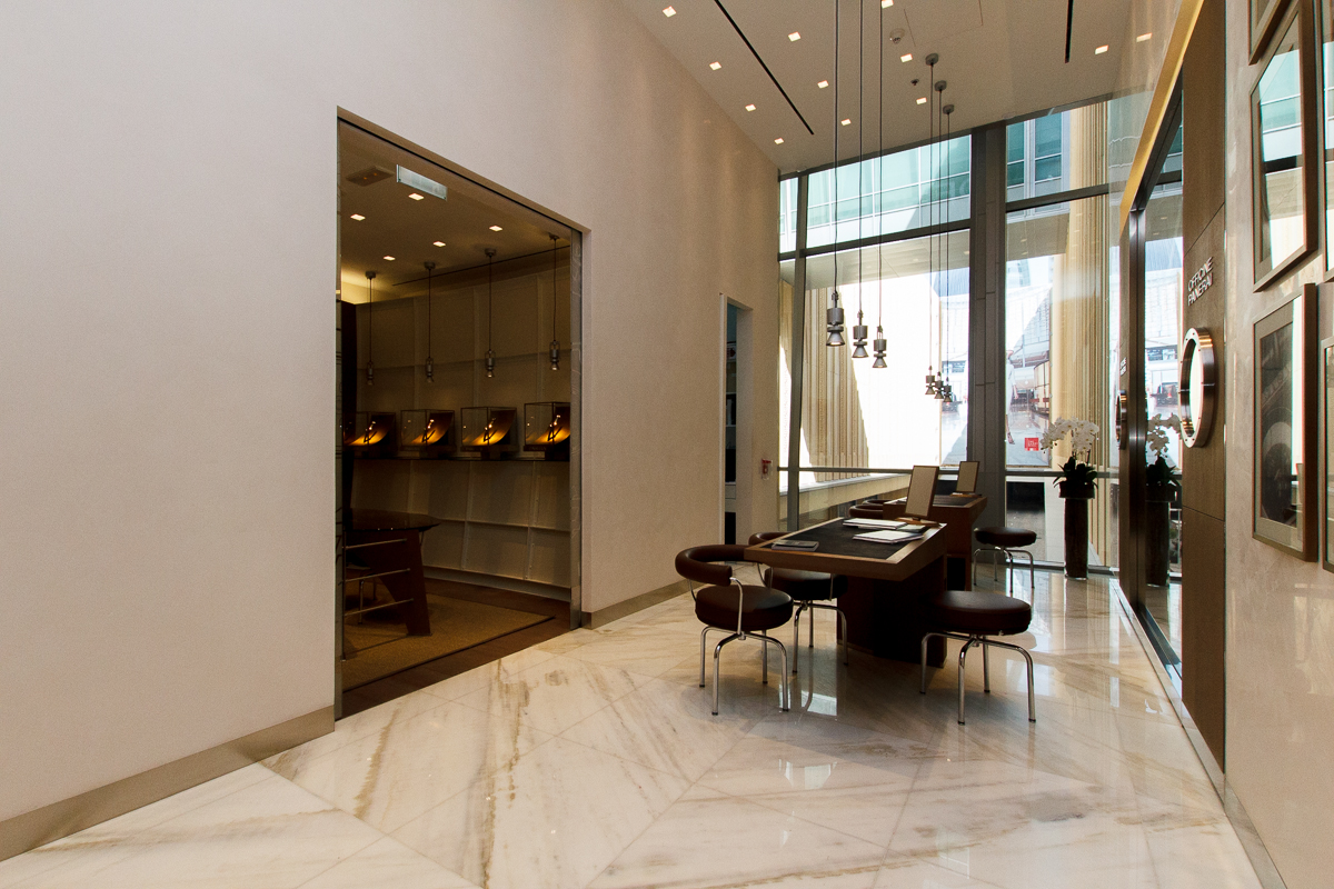 迪拜购物中心 Officine Panerai 精品店-14