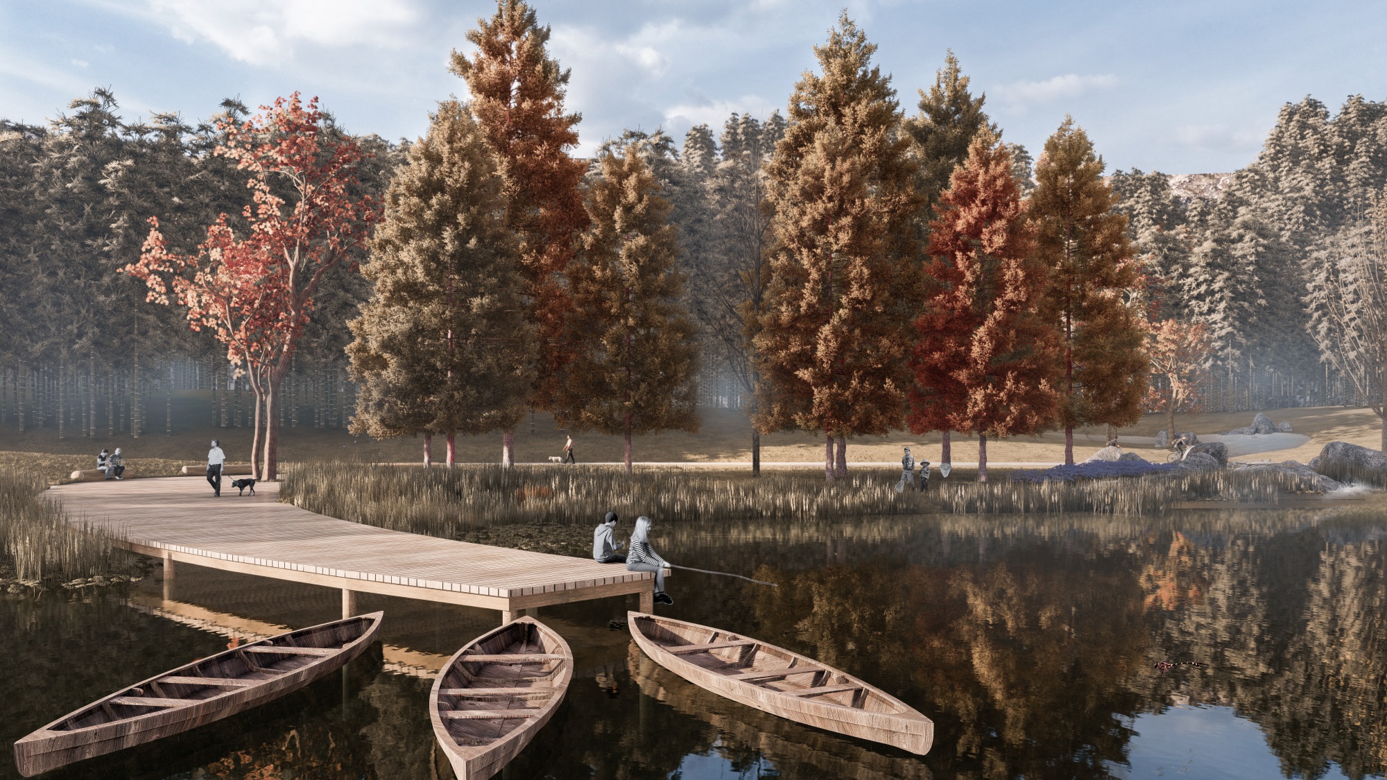 贵州矿山公园生态修复与景观营造丨Mind Studio 迈德景观-64