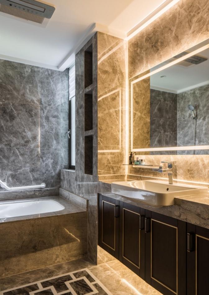 都市中的古韵雅居——新中式风格室内设计-43