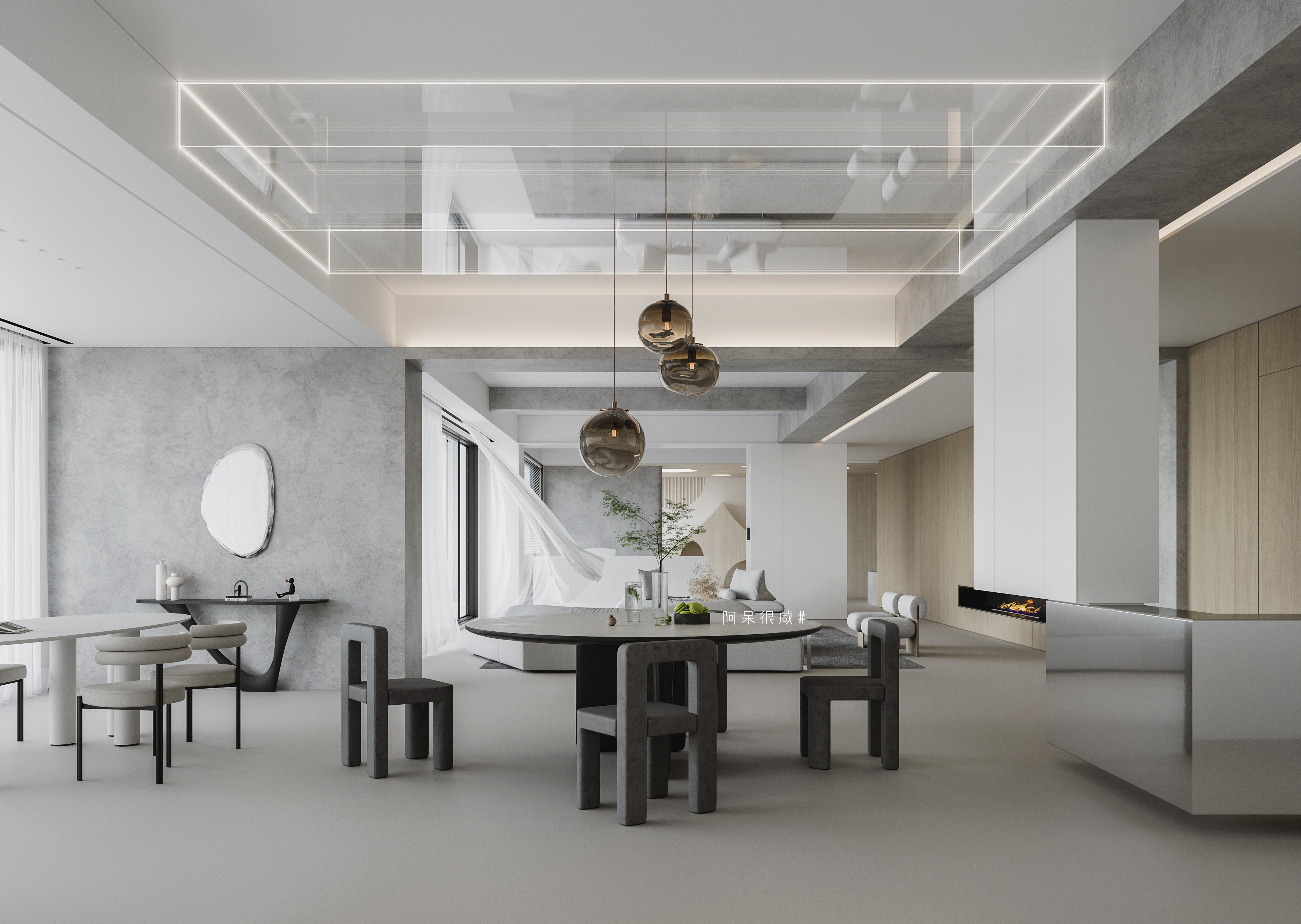 2020 年终室内设计效果图集锦-23