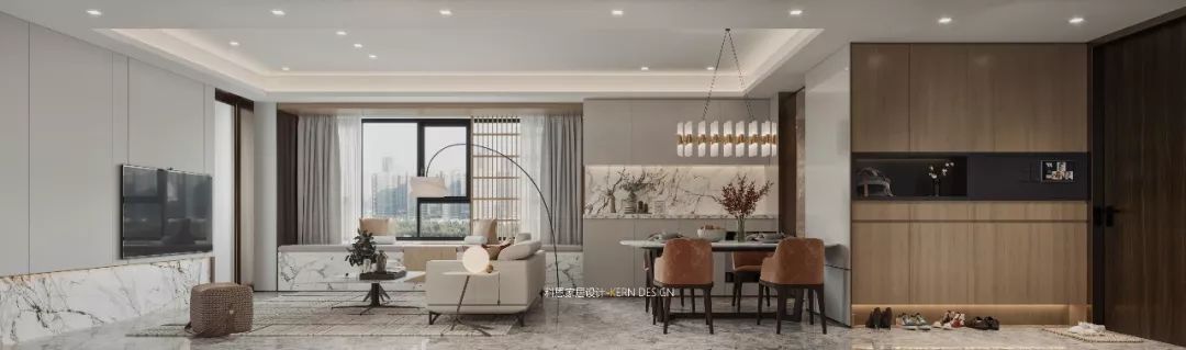 汉京·九榕台 800㎡现代别墅设计丨中国深圳丨科恩设计-65
