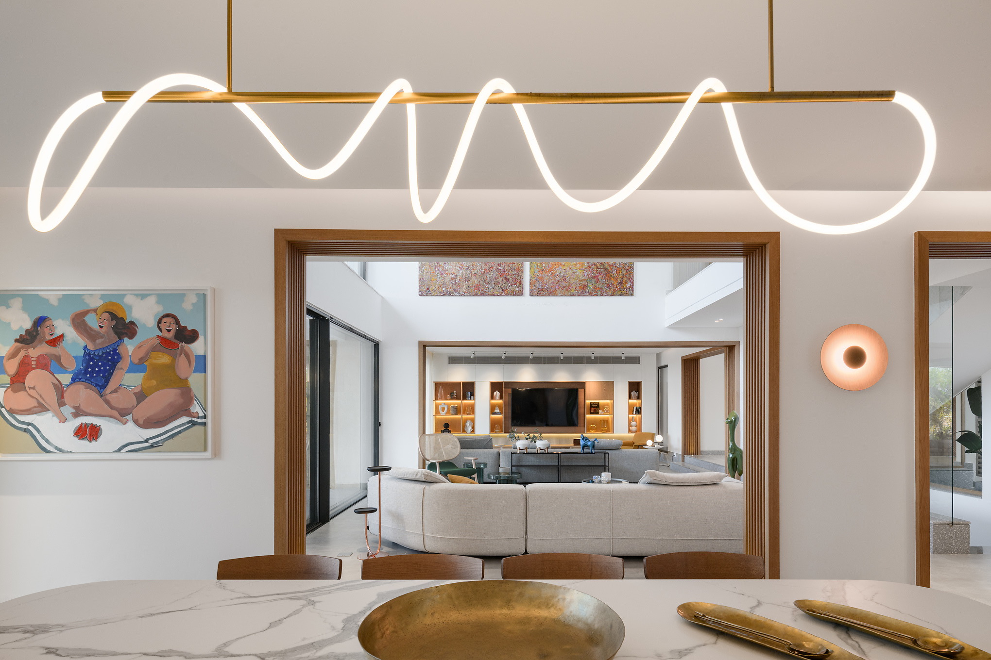 沙滩别墅 | Alchemy Design Studio | 2021 | 埃及-38