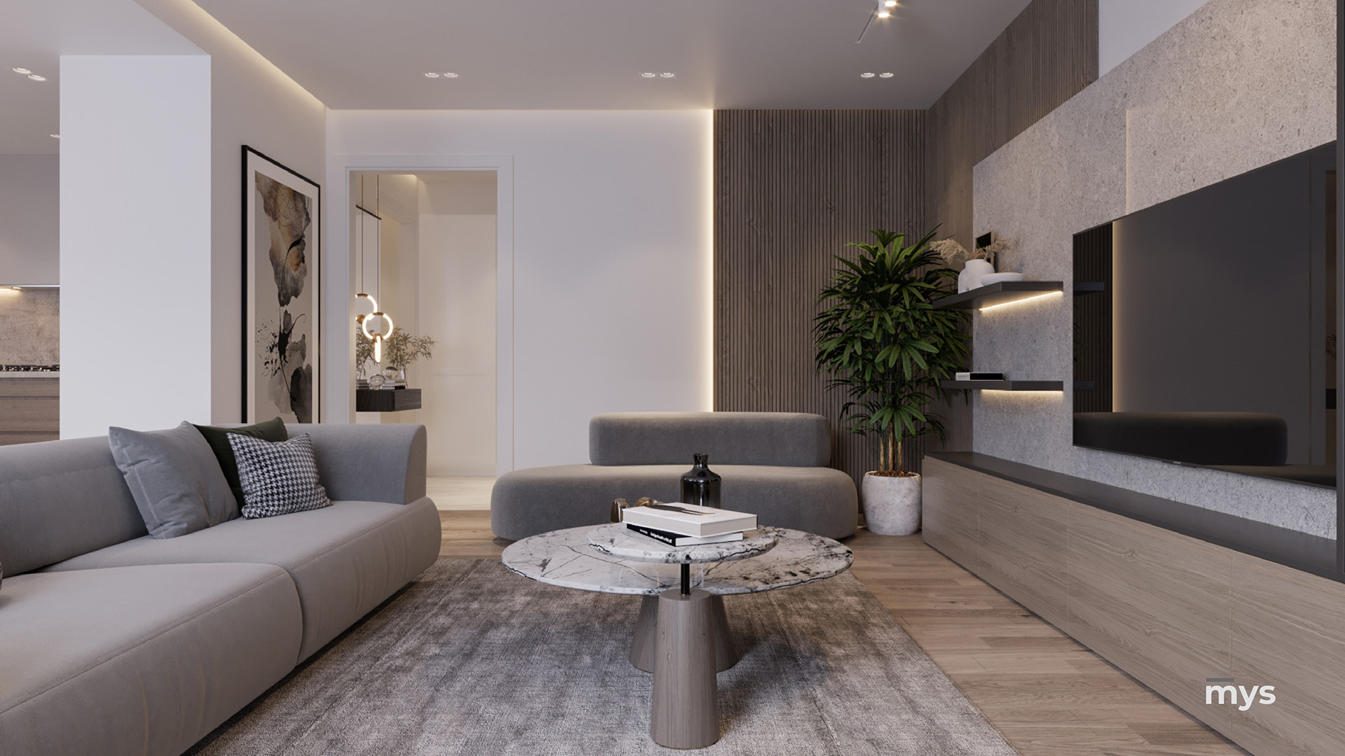 Delight · 萨拉伊住宅公寓丨埃及开罗丨MYS Architects-15