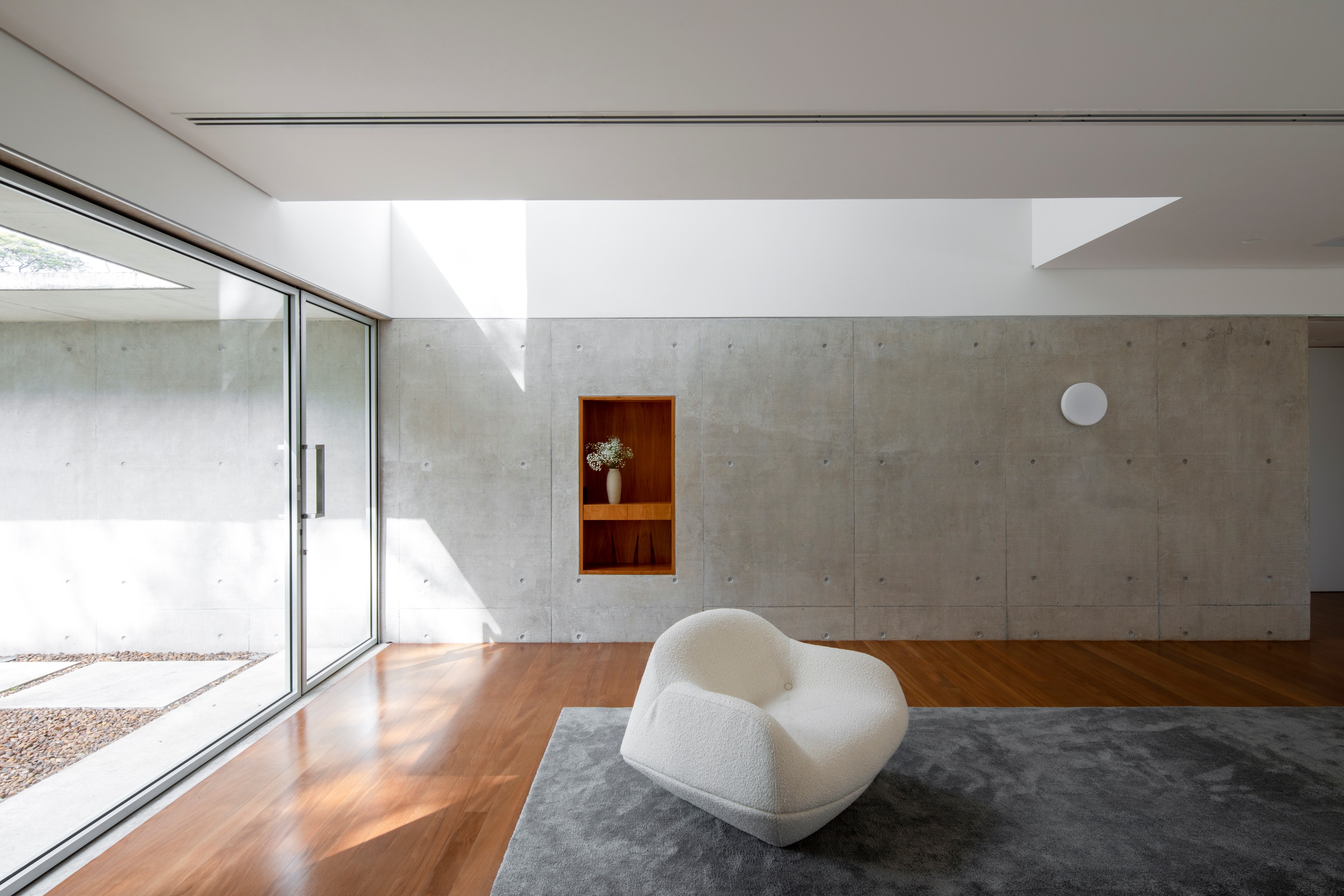 Casa B 住宅丨巴西圣保罗丨Acayaba + Rosenberg arquitetos-24