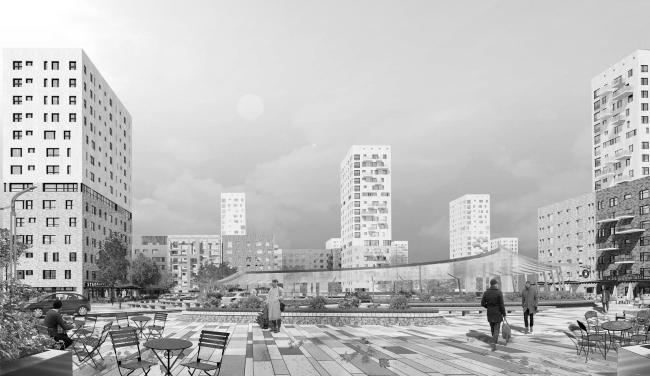 32  35街区改造项目（概念性规划）丨俄罗斯莫斯科丨Ginzburg Architects,莫斯科项目设计院-37