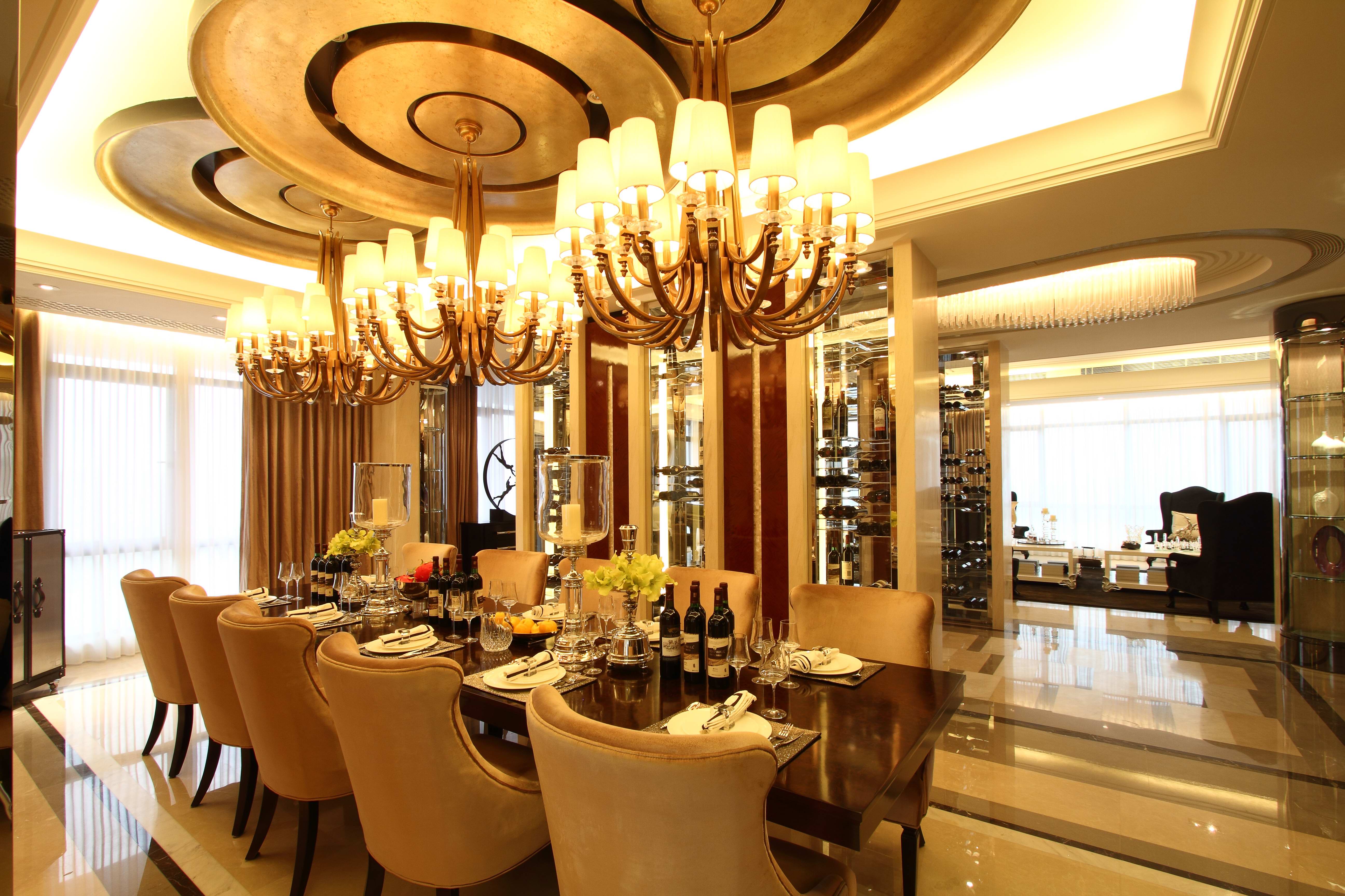 成都欧式新古典风格样板房 高清大图 实景摄-2-26