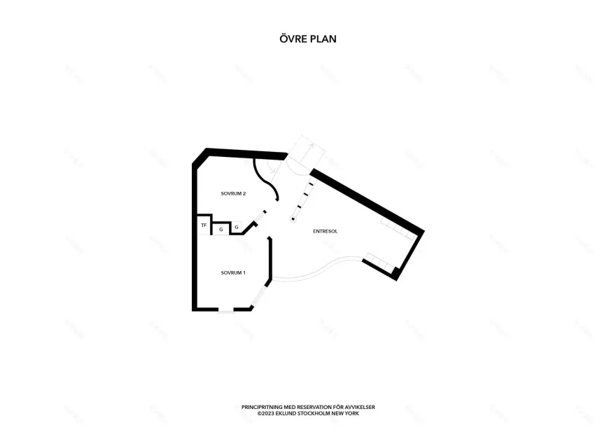 1710 年古建筑中的现代奢华 | 斯德哥尔摩独特双层公寓-18