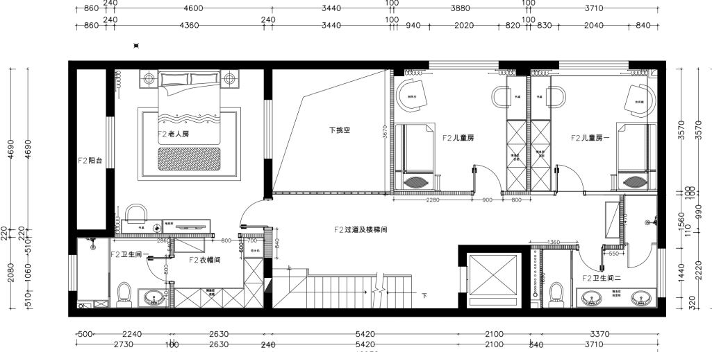 现代孔雀蓝家居设计-16