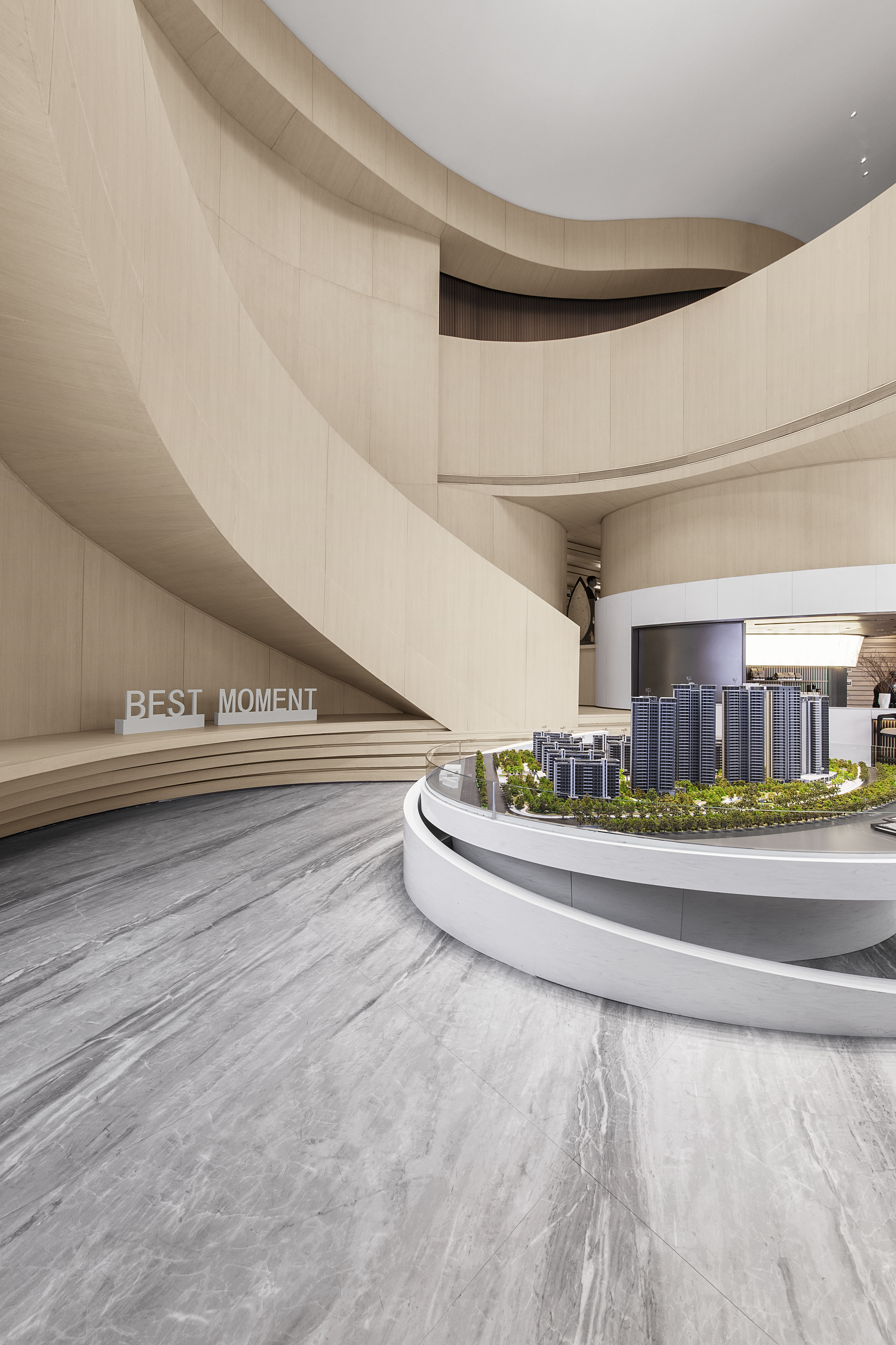 卓越东莞厚街镇销售中心  领航者丨广州道胜设计有限公司-14