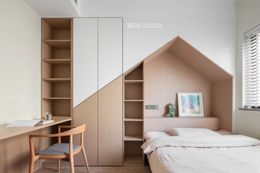 童趣无限的亲子居所丨有思软装,亚町设计-62