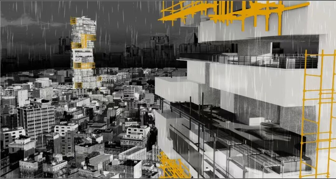 学弟们打造现实世界下不失理想色彩的“城中村”！“齐泽克式辩证法+数据可视化分析”反镜乌托邦，将城中村空置房打造为包容性社区综合体-153