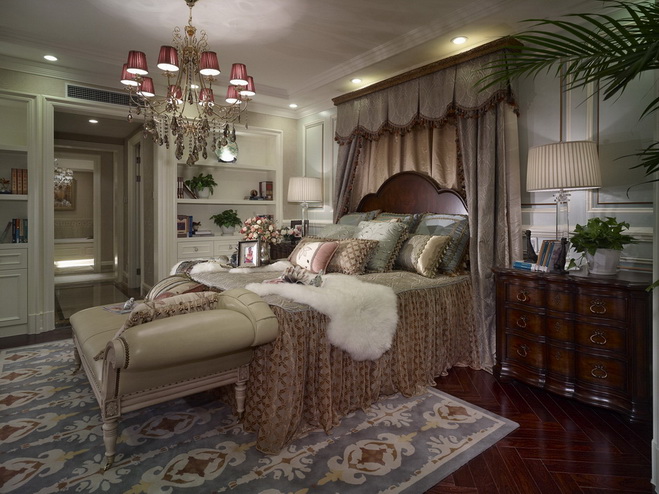 戴昆  绝代风华  北京远洋万和城法式公寓样板间-17