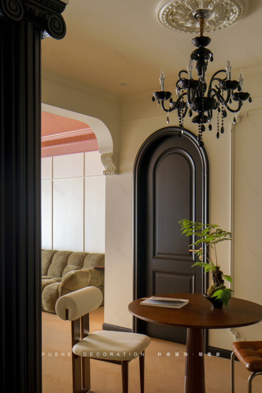 新作|摩登复古法式风,红与黑的极致碰撞-47