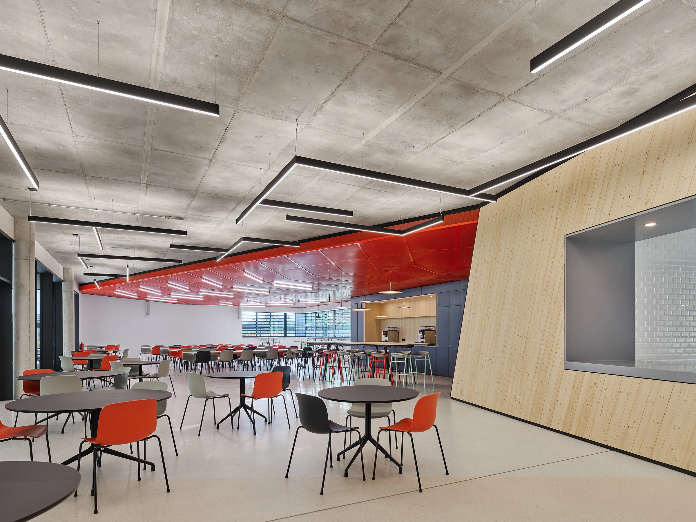 Schweickert 总部及物流大厅丨德国丨SCOPE Architekten GmbH-40