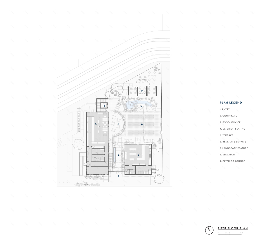 餐厅外摆丨美国奥斯汀丨Clayton Korte-39