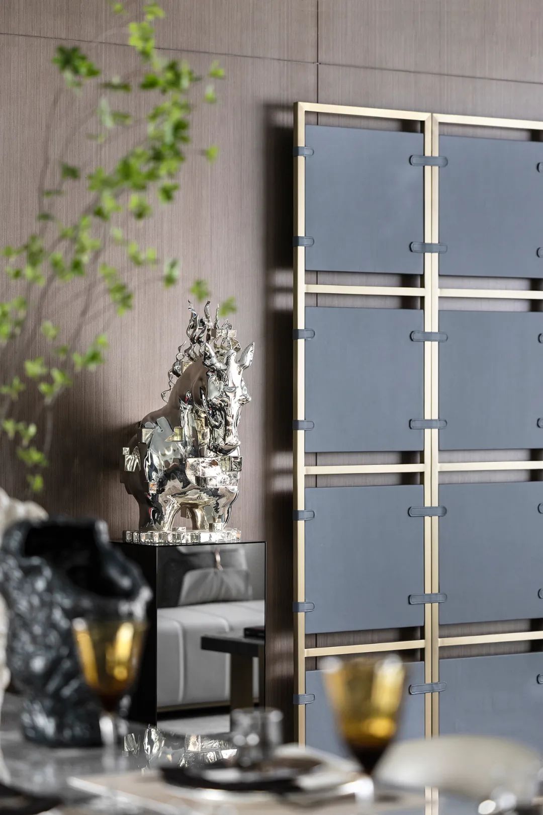 简约高级风住宅设计,常德旭辉·国际新城丨中国常德丨赛拉维设计 CLV.DESIGN-8