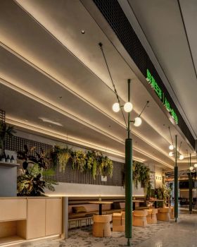 OPEN O2 光合作用餐厅丨中国和平丨甲板设计