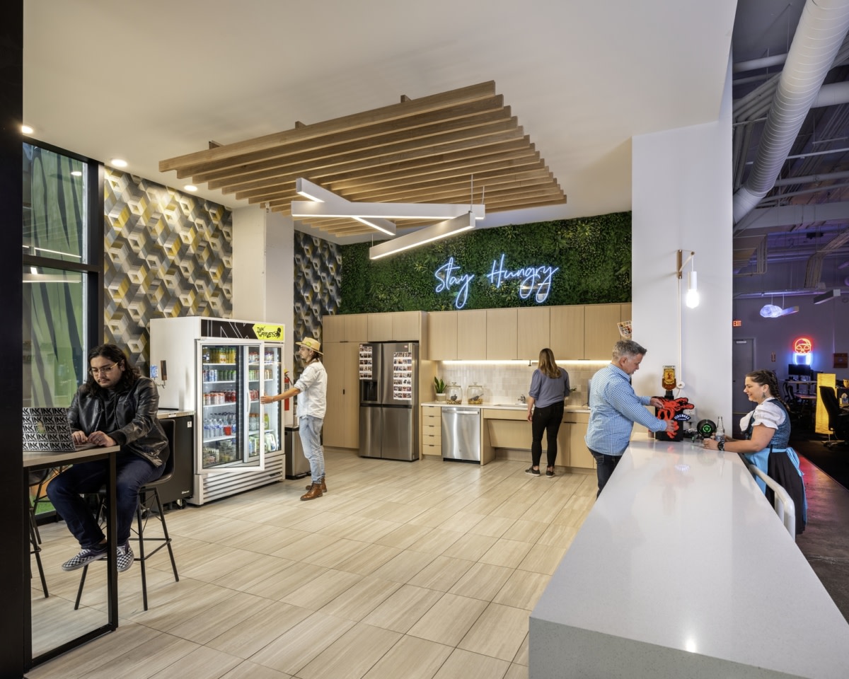 墨水游戏办公室丨美国奥斯汀丨Mark Odom Studio-14