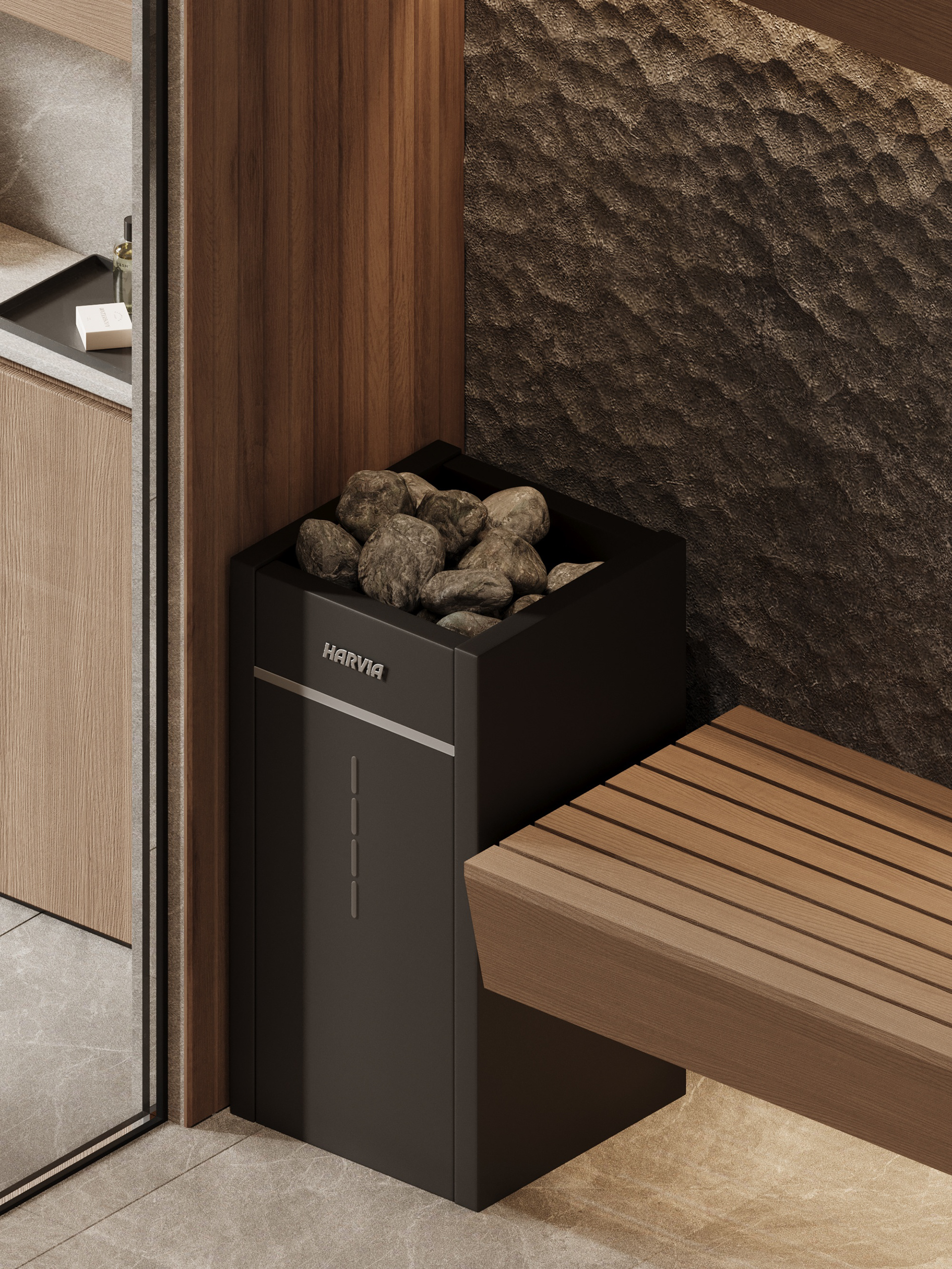 桑拿房与浴室丨沙特阿拉伯丨House of Jasmines-14