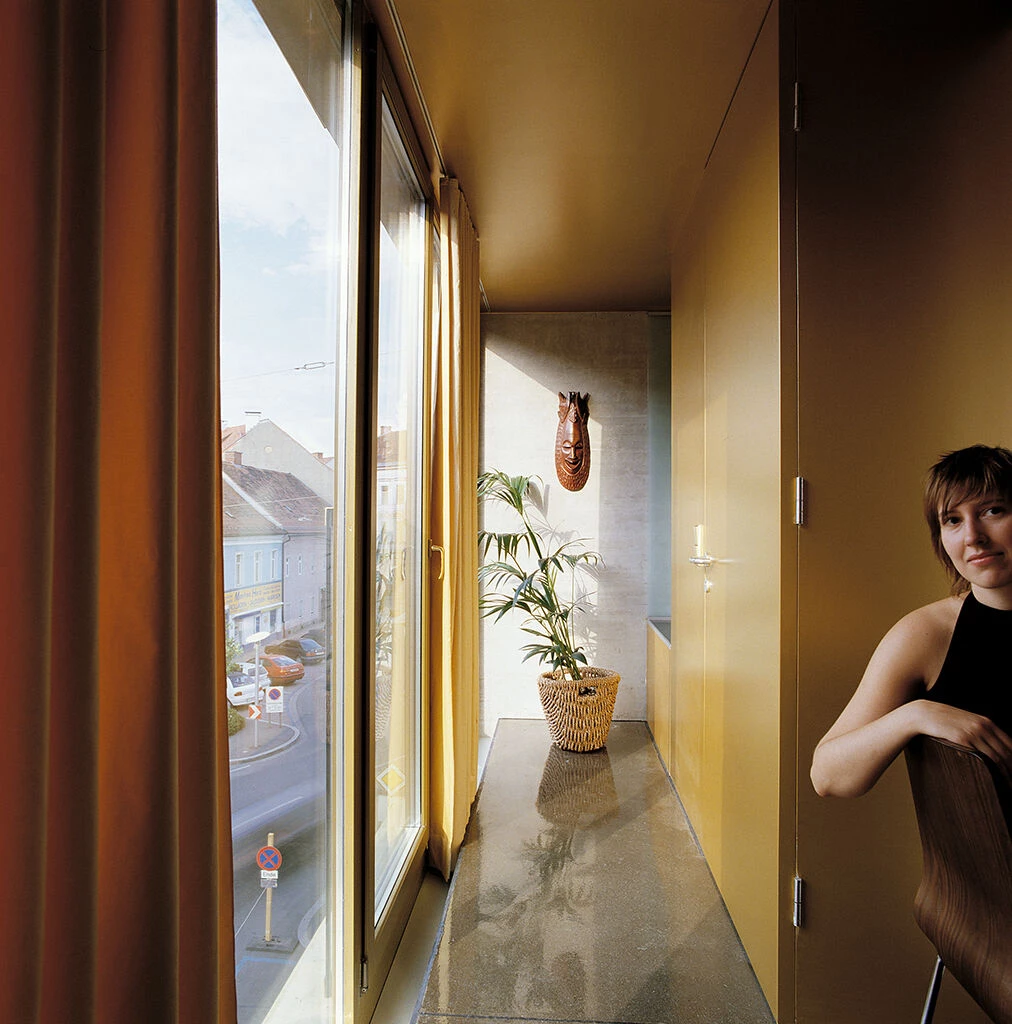 奥地利格赖茨市中心“金块”建筑丨INNOCAD architecture-24