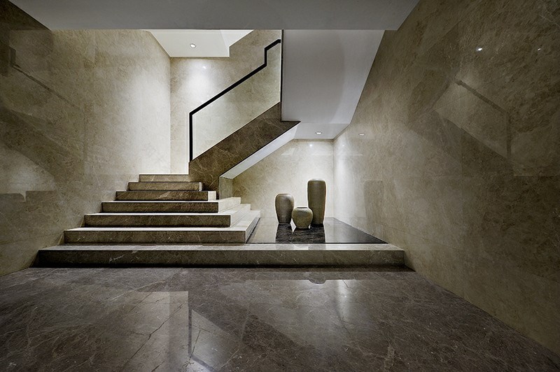 福州 600㎡台式别墅设计,温馨优雅气质家-19