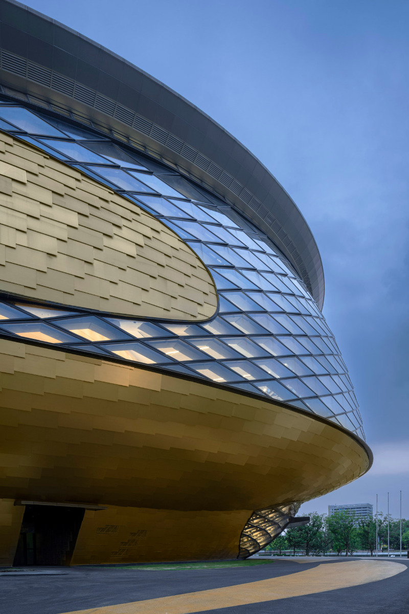 杭州Hybrid Stadium丨中国杭州丨纽约Archi  Tectonics-29