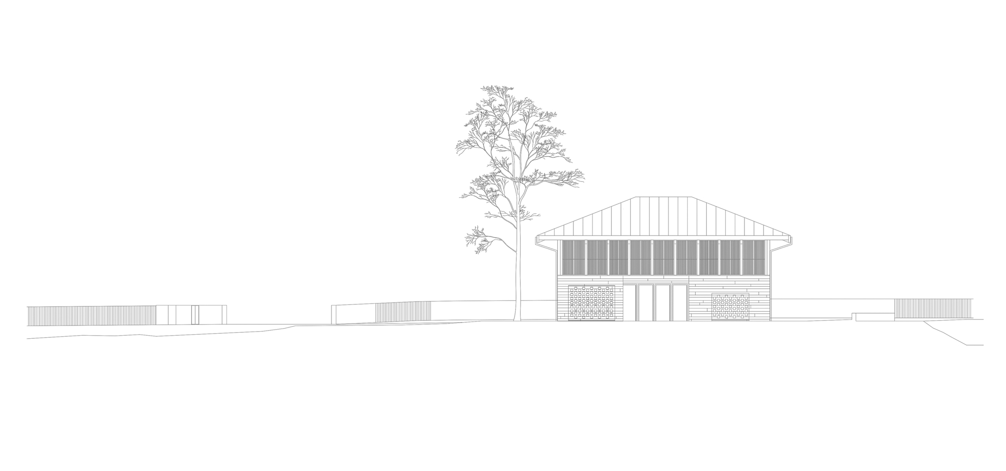 泽尔湖畔的房子丨奥地利丨Steiner Architecture-36