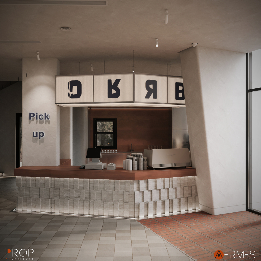 奥博咖啡馆丨沙特阿拉伯丨PROP & AERMES ARCHITECTS-8