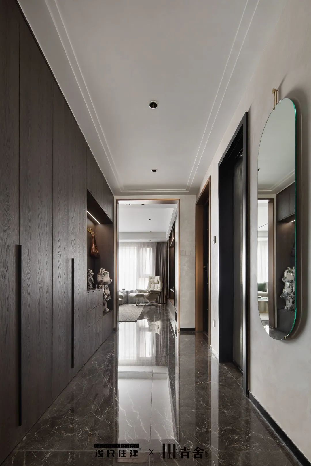 精英群体的现代都市家园 · 长沙建发央著复式楼私宅设计丨中国长沙丨浅尺住建-37