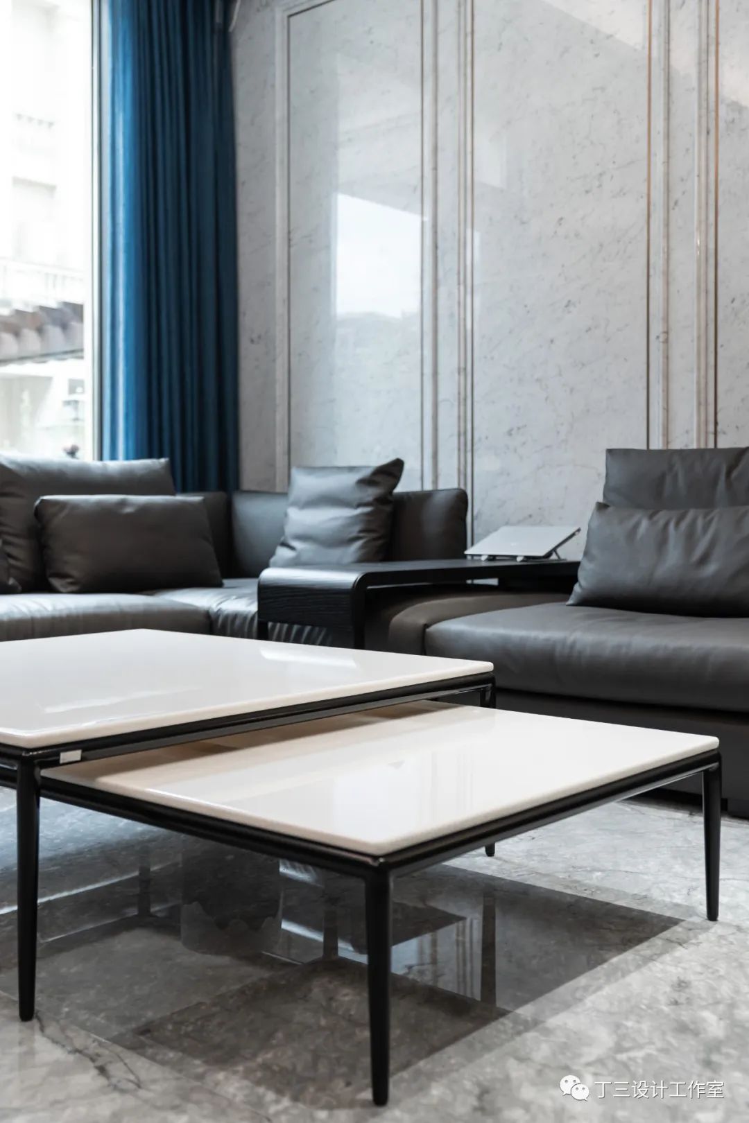 杭州凯文杭庄现代风格联排别墅设计丨中国杭州丨丁三设计工作室-24