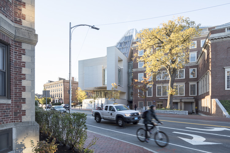 Renzo Piano为哈佛大学艺术博物馆的翻新项目丨Renzo Piano Building Workshop（RPBW）-24