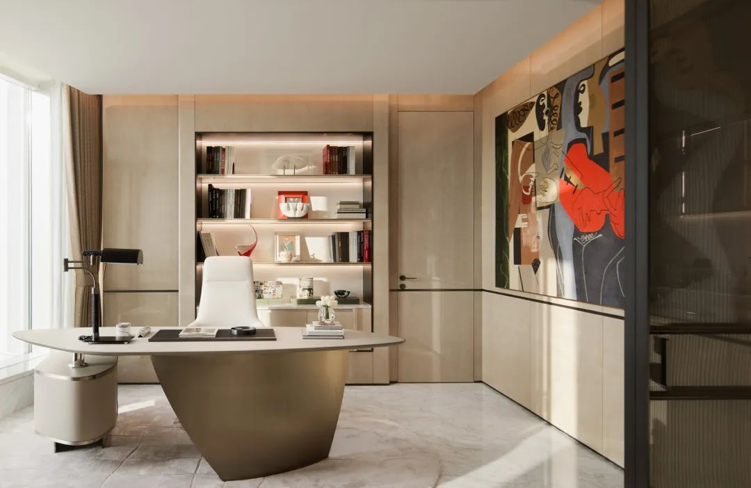 新世界瑰郦中心公寓丨中国杭州丨SWS Group-23